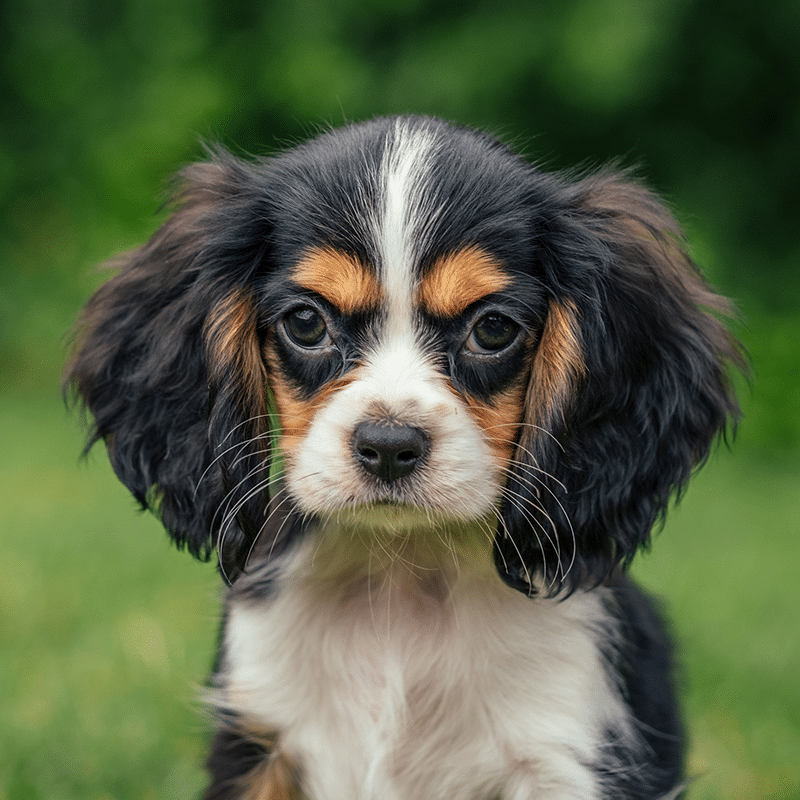 Cockalier Pup Happy